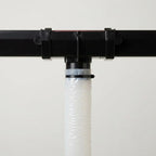15m Squareline Gutter Running Outlet Kit
