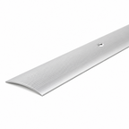 3 x Matt Silver Wide Cover Strip Floor Transition 38mm x 89.5cm