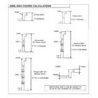 Extension Sleeve for Underfloor Adjustable Telescopic Cavity Wall Vents G961