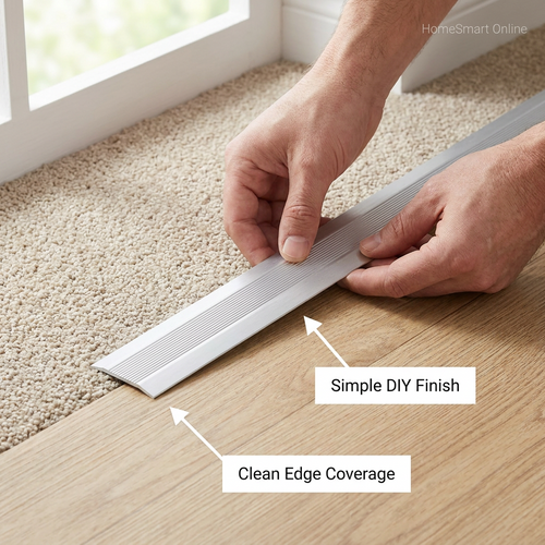 10 x Vinyl Cover 25mm x 89.5cm Protective Trim for DIY and Hardware Maintenance 120g Lightweight Surface Guard