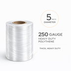 20 Metre Temporary Rainwater Downpipe 5 Inch 250 Gauge Kit