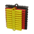 120 x Assorted Wall Plugs Heavy Duty Raw Fixings