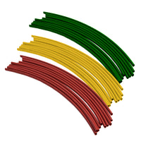 30 x  Mixed Heat Shrink12 Inch Electrical Wire Tubing