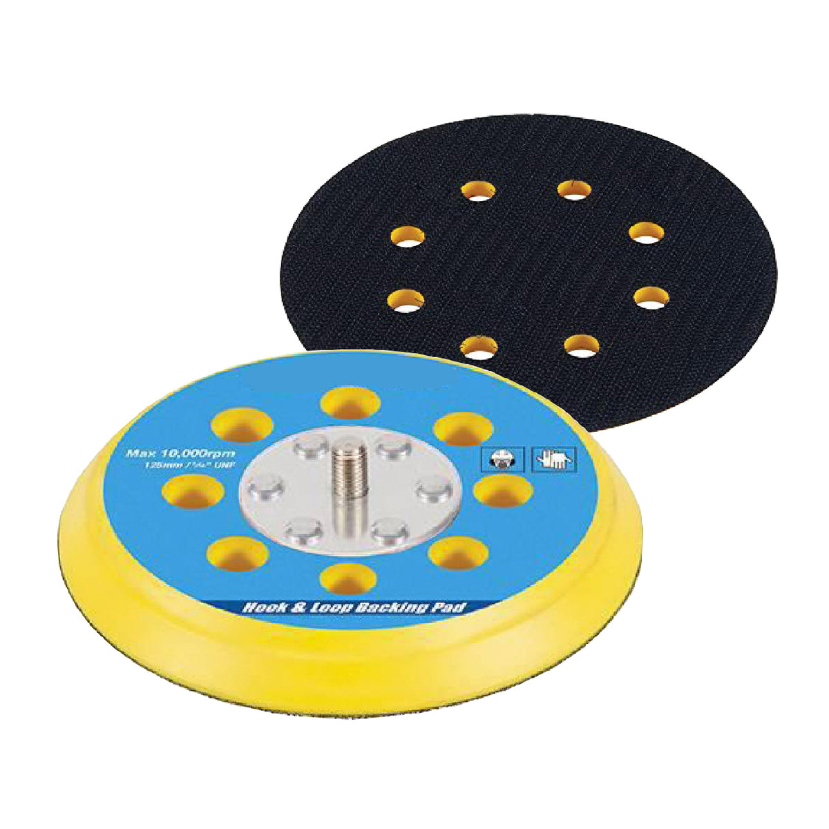 Hook & Loop Backing Pad 5/16