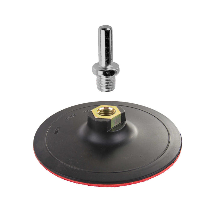 2 x Adaptors for Sanding Backing Pads M14 x 2 to 10mm Male