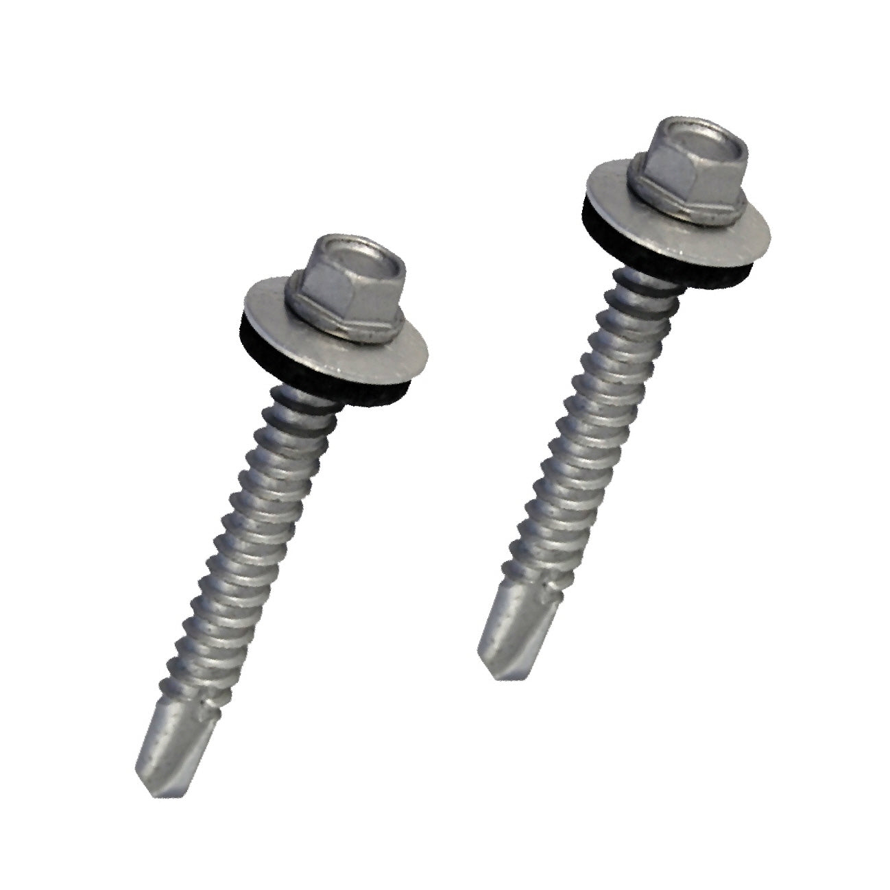 50 x  Roofing & Cladding Screws 5.5 x 57mm Self Drill