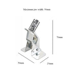 Spring Loaded Wall Mounted Tool Clips