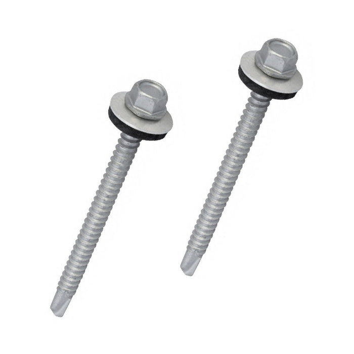 50 x  Roofing & Cladding Screws 5.5 x 70mm Self Drill