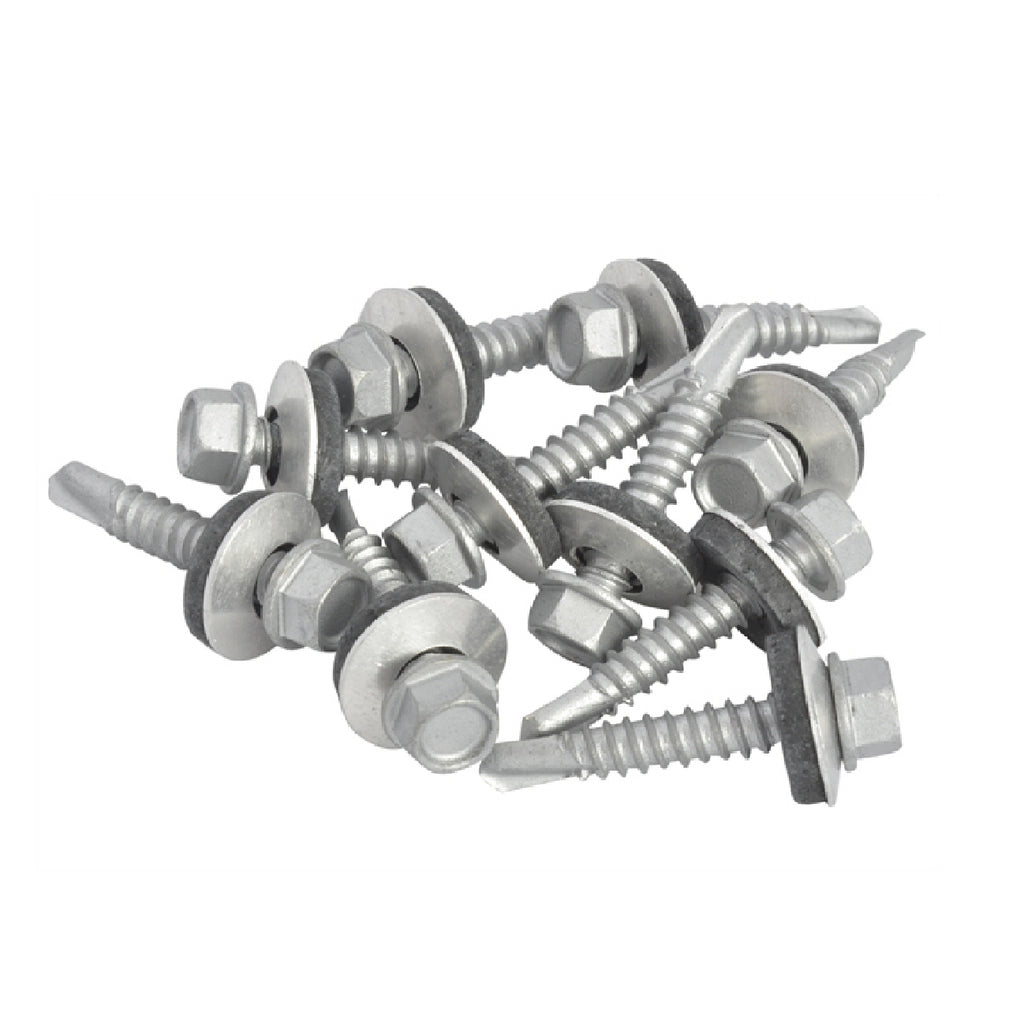 50 x  Roofing & Cladding Screws 5.5 x 70mm Self Drill