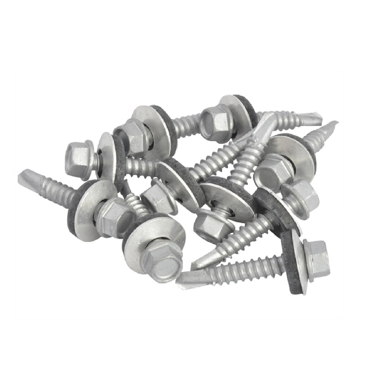 50 x  Roofing & Cladding Screws 5.5 x 70mm Self Drill
