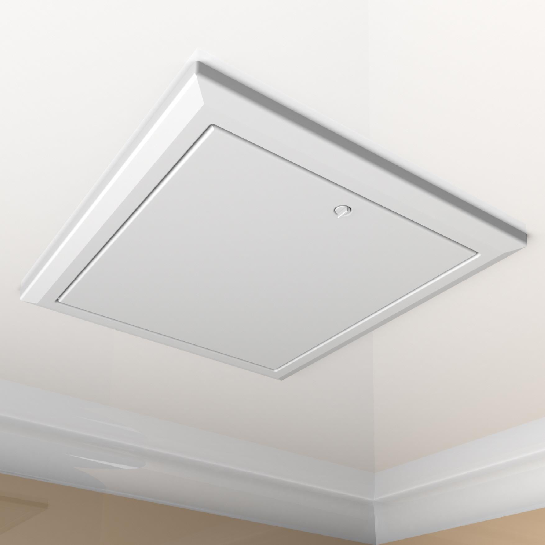 Timloc 1169 Insulated Loft Trap 562 x 662mm Hinged Drop Down Hatch Attic Door