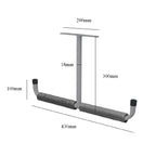 Ceiling Mounted Overhead 430mm Padded Storage Hook