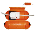 Splash Proof Outdoor Single Socket Connection Extension Leads