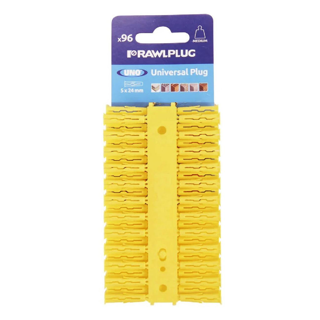 Rawlplug UNO Universal Wall Rawl Plug Fixings Anchors